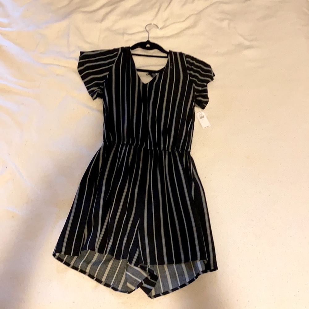 Black romper